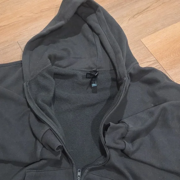 SKIMS Hunter Green Spruce Hoodie Jacket - Picture 5 of 5